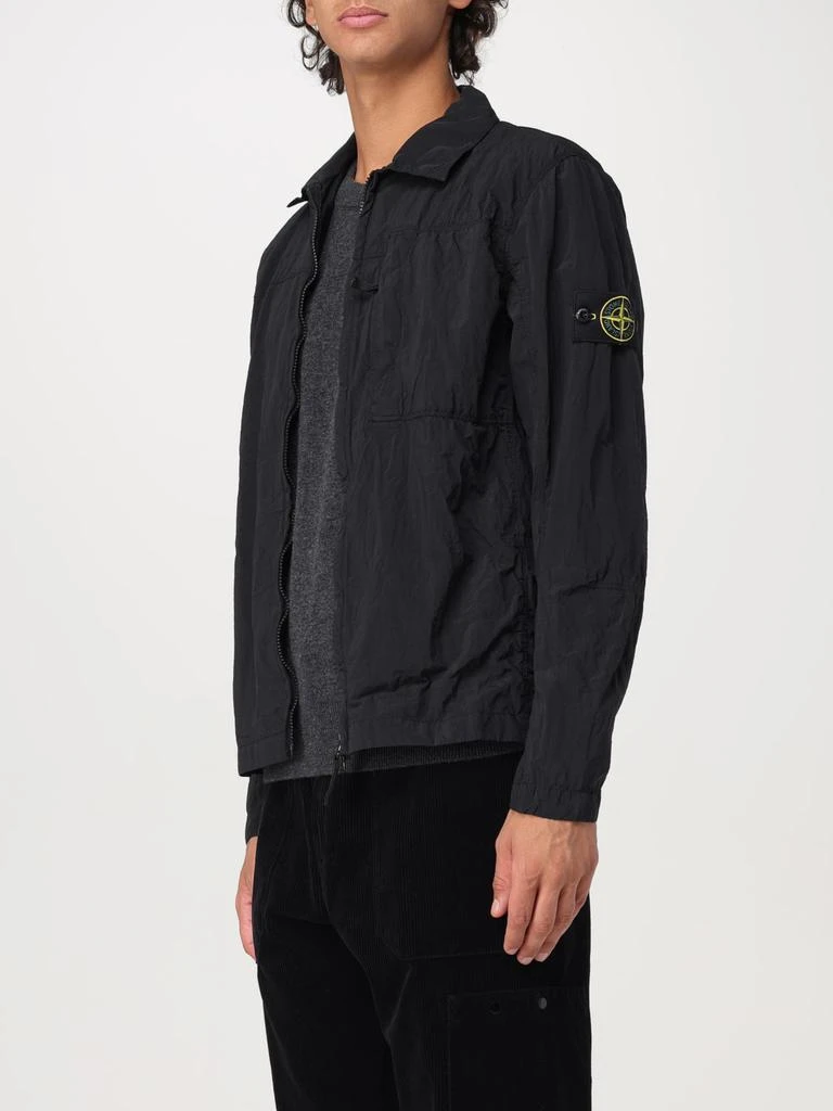 Stone Island Stone Island metal nylon jacket 4