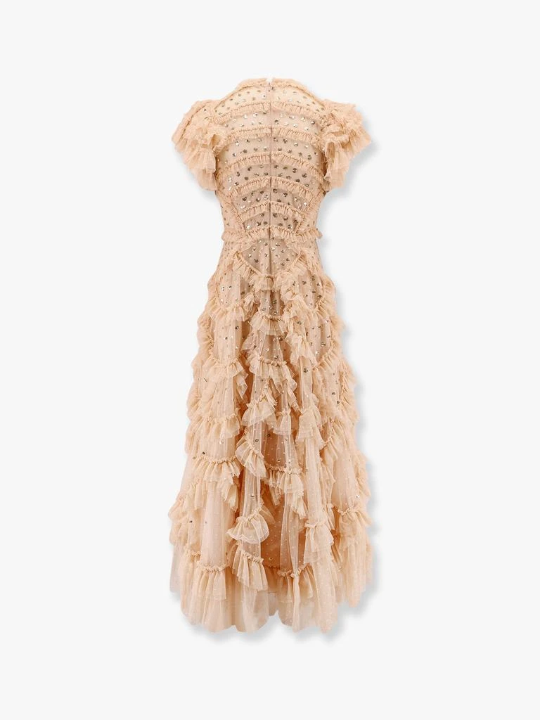 Needle & Thread Long dress with all-over sequins 6