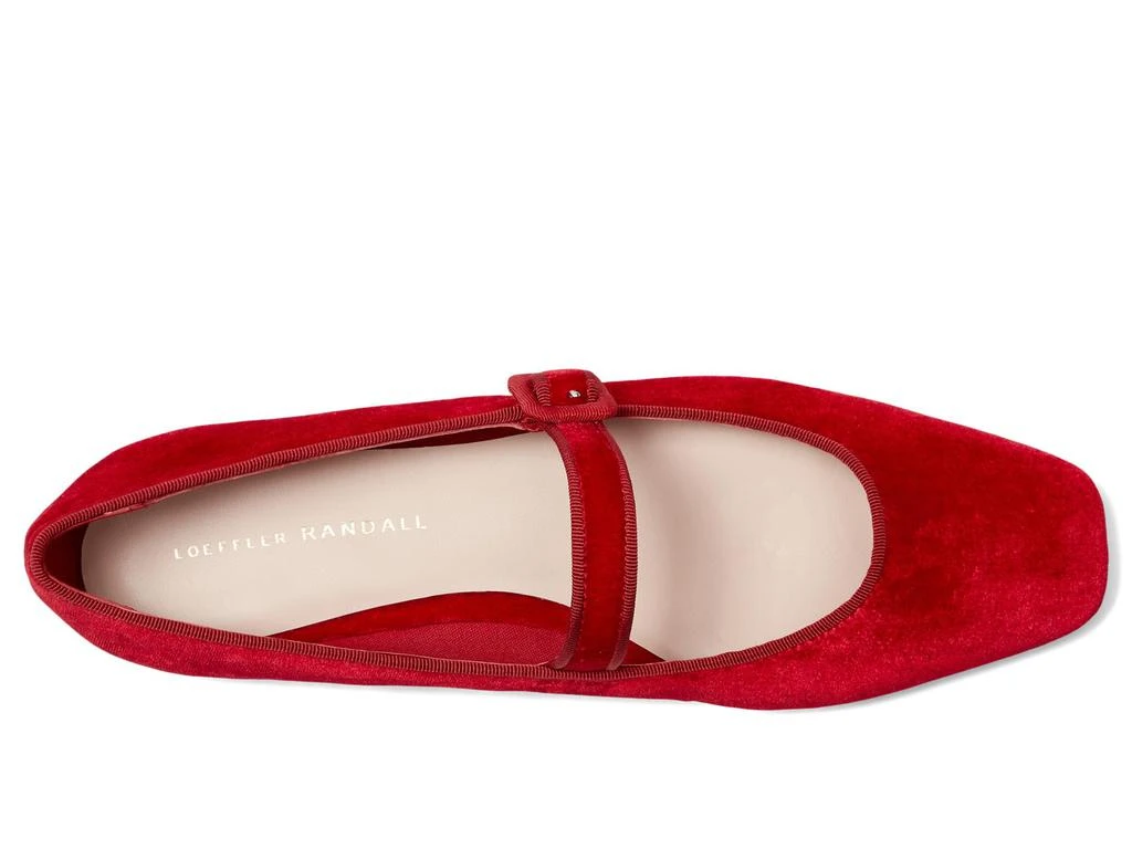 Loeffler Randall Ginger Mary Jane Flat 2