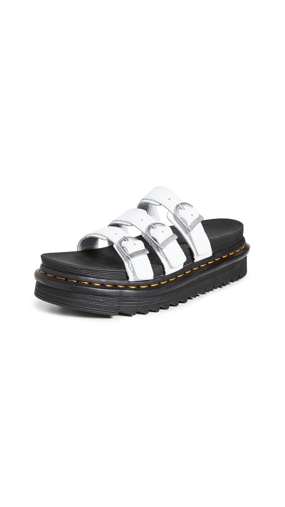 [Dr.Martin] BLAIRE SLIDE ☆送料込☆ Amazon.com | Dr. Martens womens Slide Sandal, Black Hydro