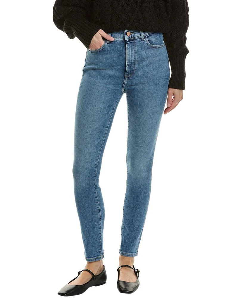 DL1961 Farrow Light Ankle Skinny Jean 1