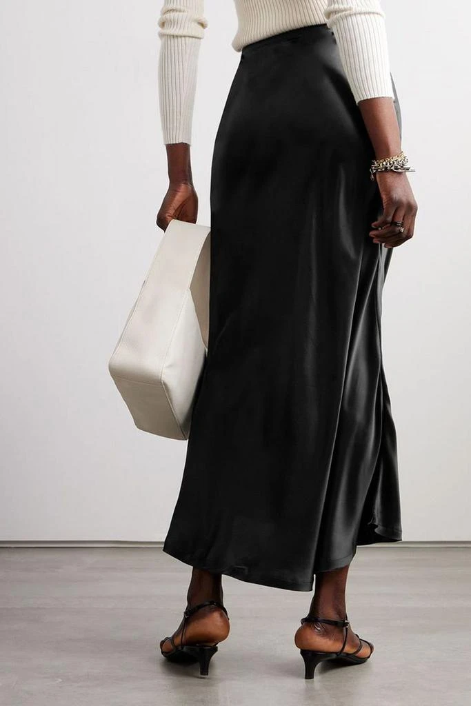 DODO BAR OR Silk-satin maxi skirt 3