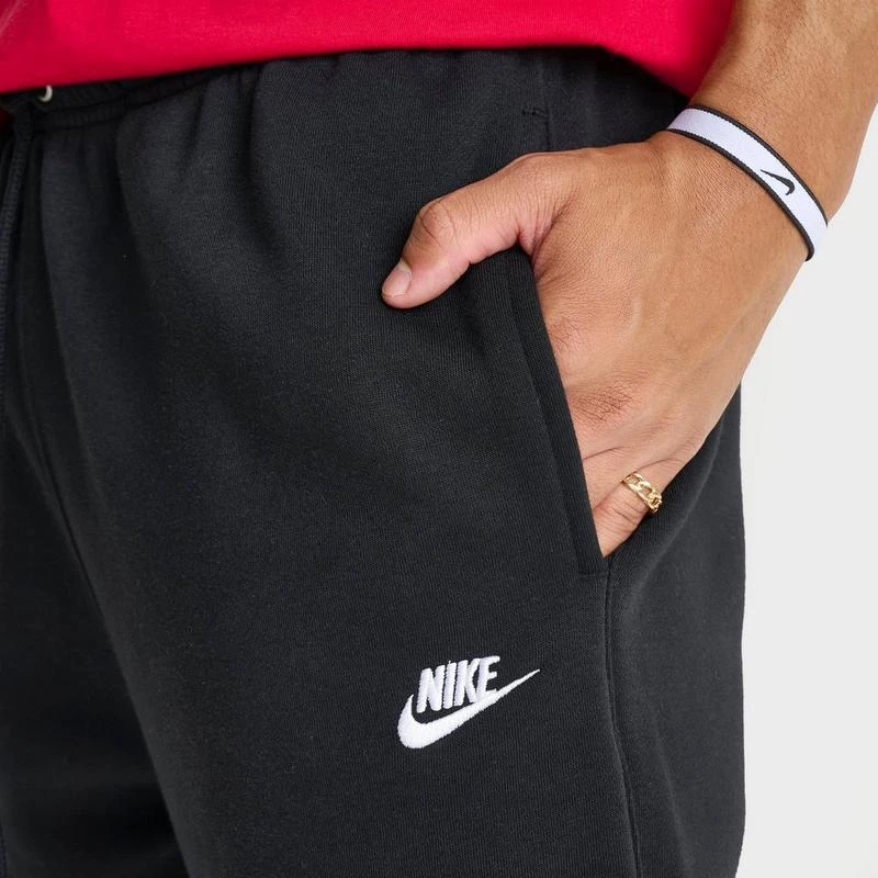 NIKE Men's Nike Club Fleece Premium Jogger Pants 5
