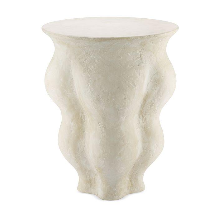 AERIN Corvo Side Table, Resin