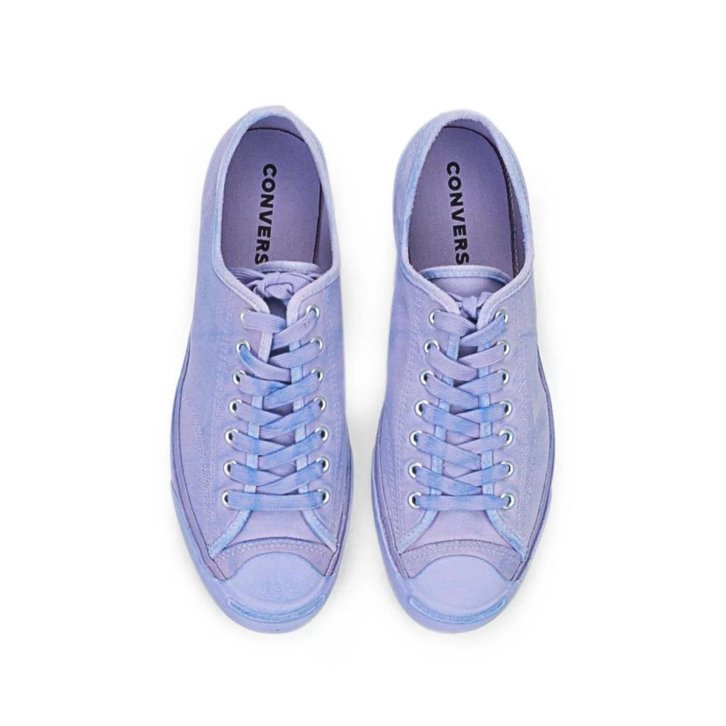 Converse JACK PURCELL BURNISHED OX LILAC LOW-TOP SNEAKER 2