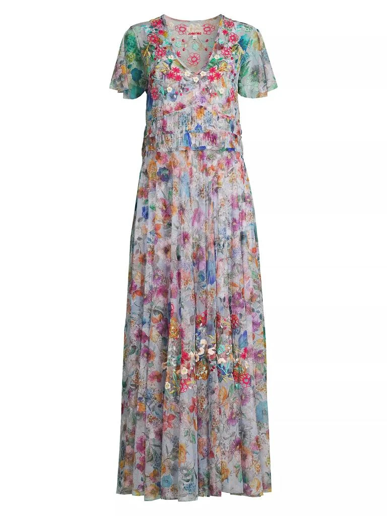 Johnny Was Winx Mesh Maxi Dress 1