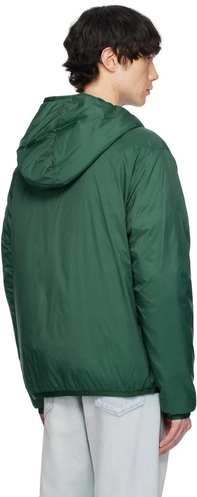 Moncler Green Monteynard Hooded Short Down Jacket 3