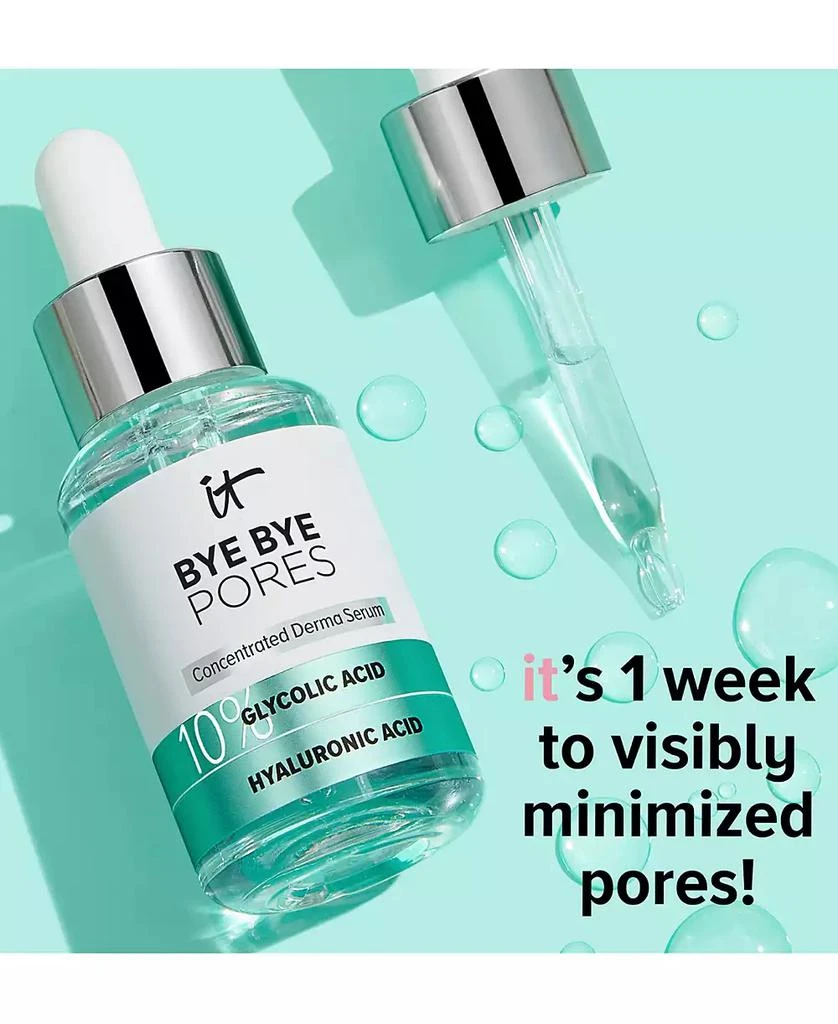 IT Cosmetics Bye Bye Pores 10% Glycolic Acid Concentrated Derma Serum 3