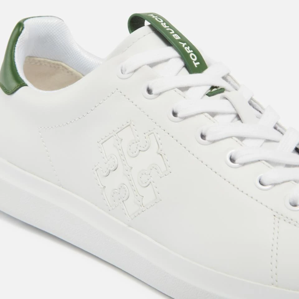 Tory Burch TORY BURCH WOMEN'S HOWELL LEATHER TRAINERS 4
