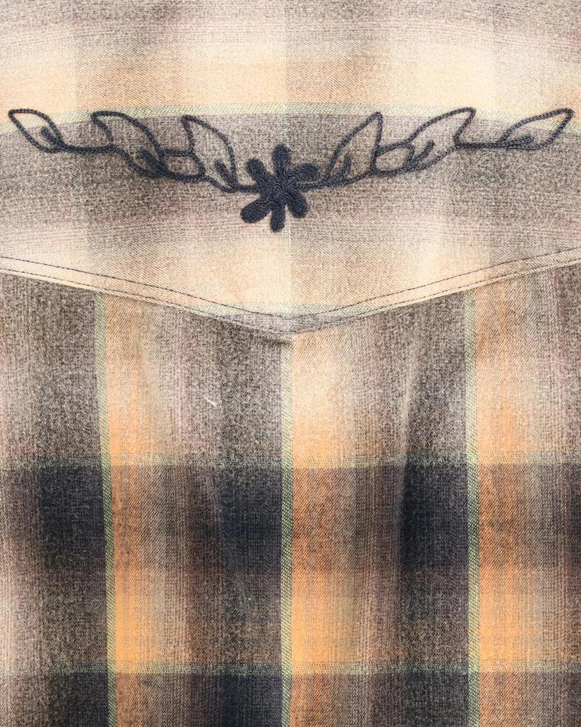 Maison MIHARA YASUHIRO Check Shirt 3