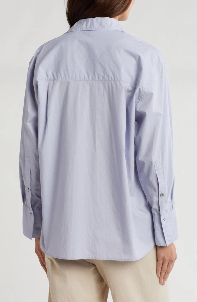Vince Oversize Oxford Shirt 2