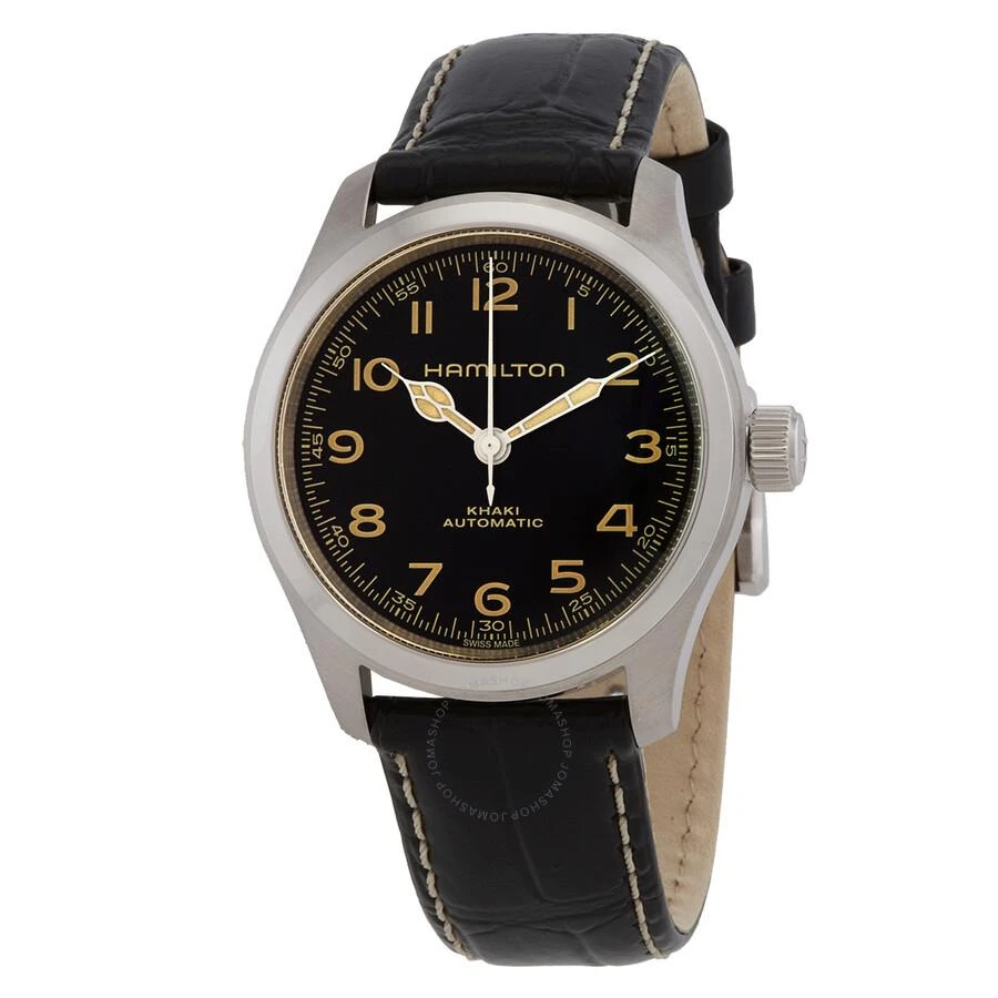 Hamilton Khaki Field Murph Automatic Black Dial Men's Watch H70405730 1