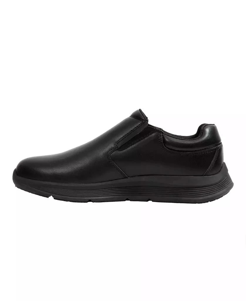 Deer Stags Men’s Valdez Slip-Resistant Workwear Slip-On Loafer 6