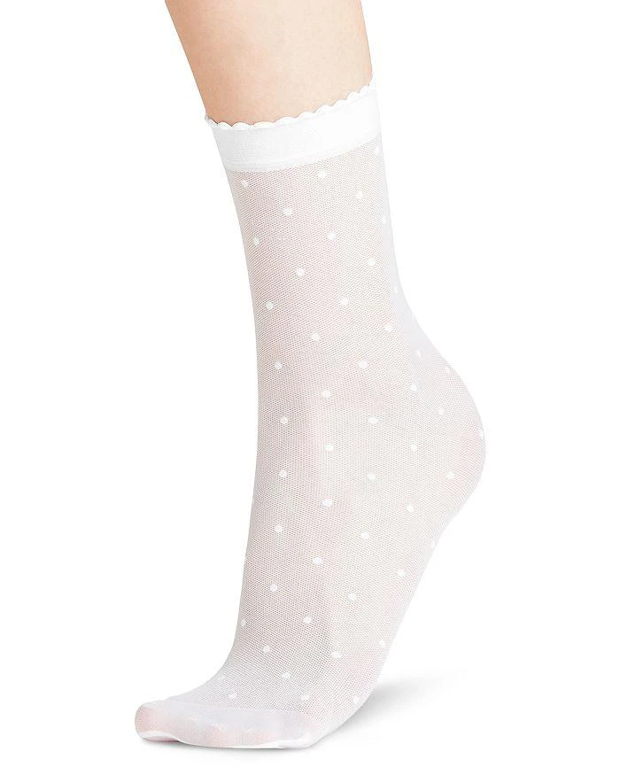 FALKE Sheer Dot Ankle Socks 1