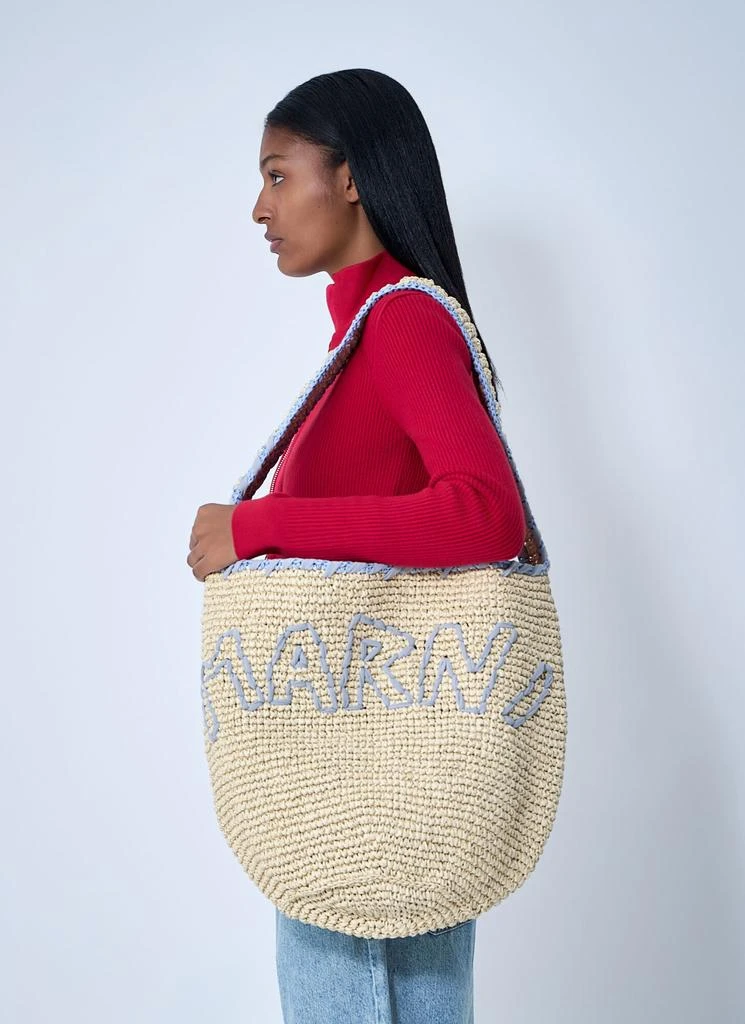 Marni Medium Hobo Shoulder Bag 2
