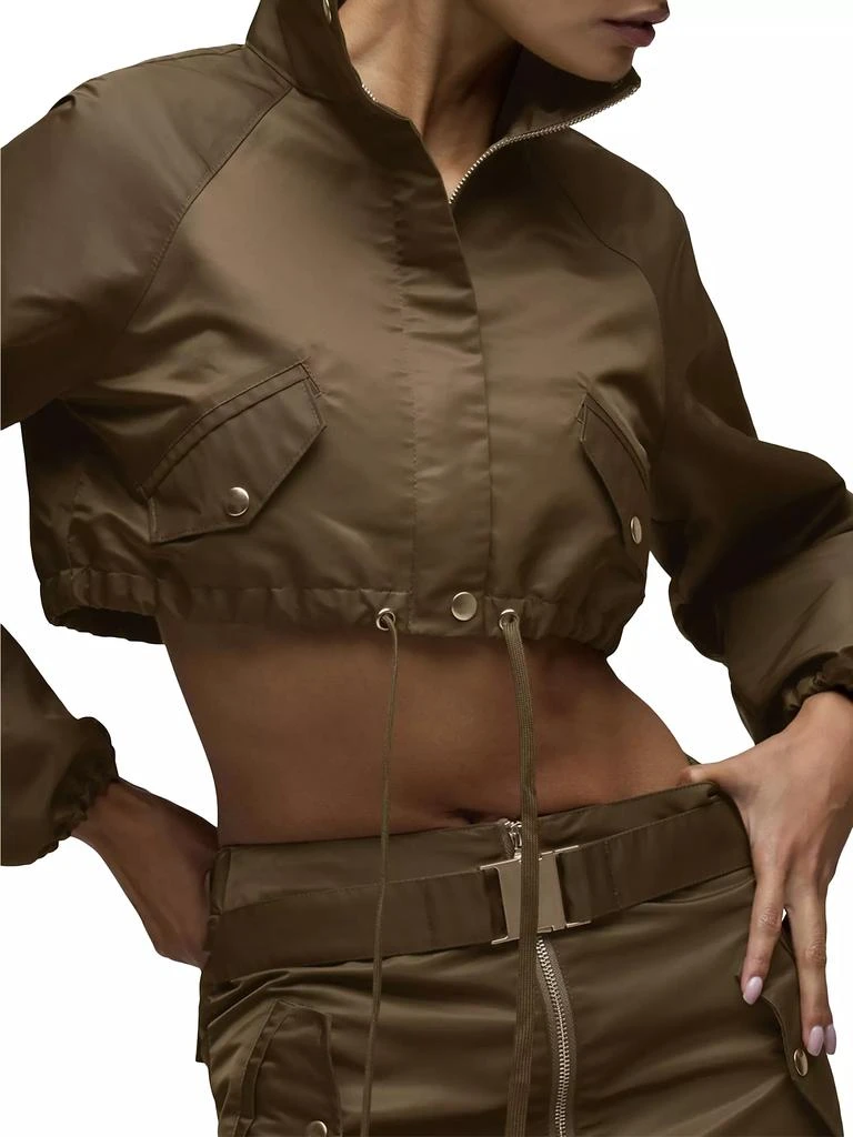 Hudson Brooks Nader x Hudson Jeans Grace Ann Crop Jacket 7