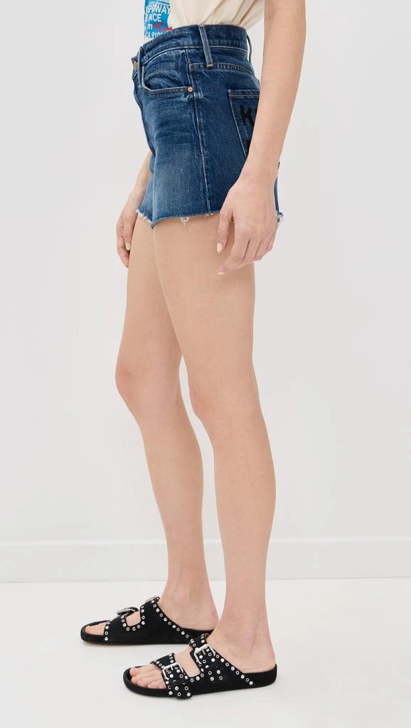 MOTHER The Dodger Fray Shorts 3