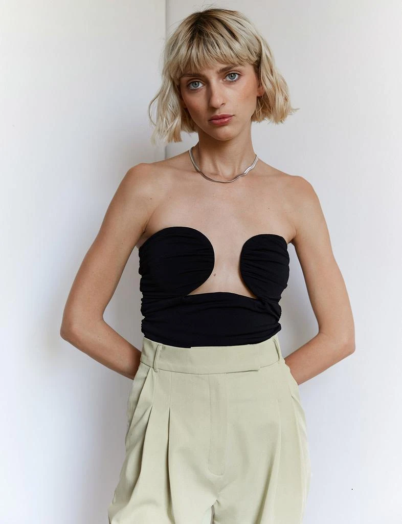 Pixie Market Dominique Wire Bustier Top-BESTSELLER 5