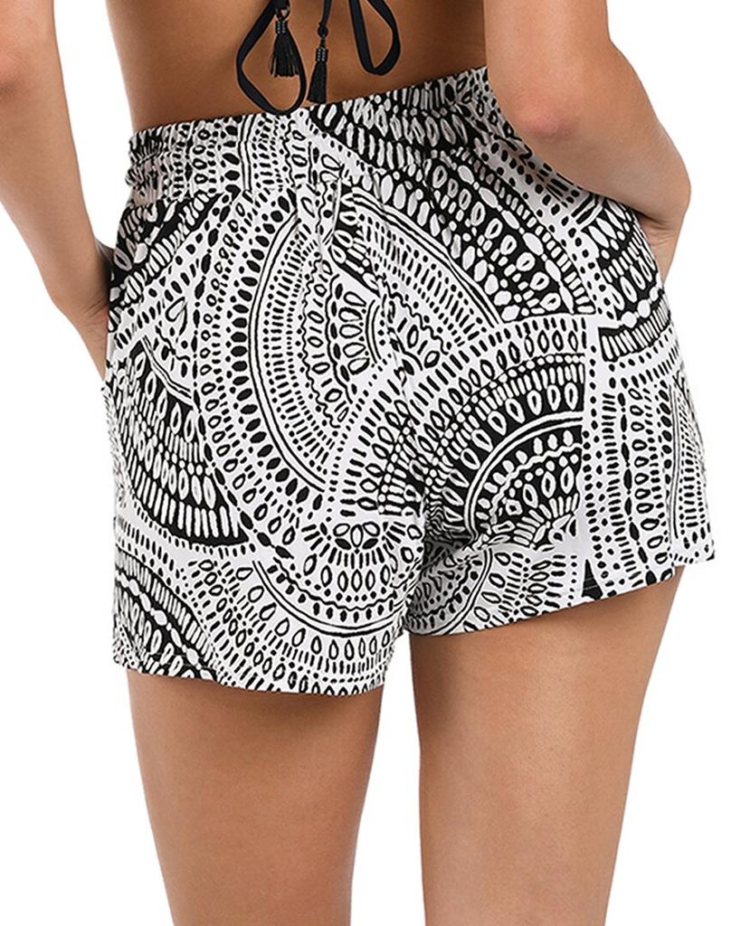 La Blanca Coverup Short