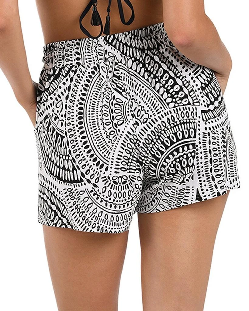 La Blanca Coverup Short 2