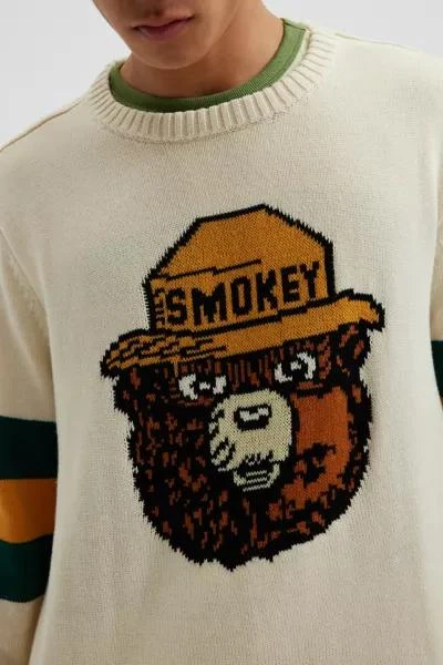 American Needle American Needle Smokey Bear McCallister Crew Neck Sweater 4