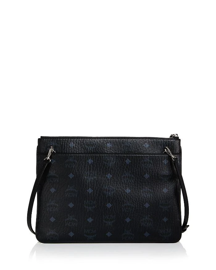 MCM Visetos Pouch Crossbody 9