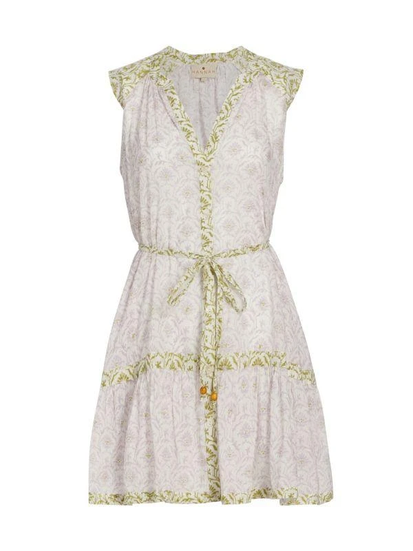 Hannah Artwear Thea Eve-Printed Minidress 6