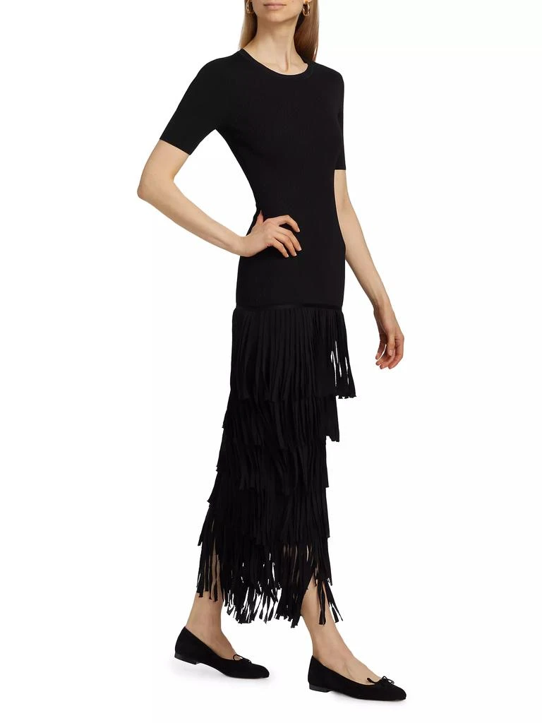 Simon Miller Za Za Knit Fringe Dress 4