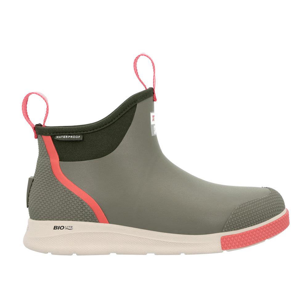 Xtratuf Sport Ankle Deck Round Toe Pull On Boots