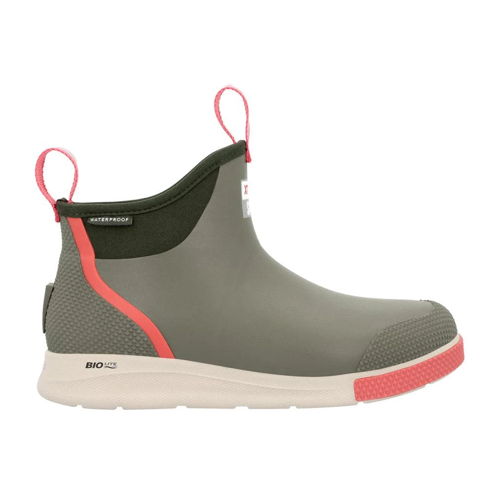 Xtratuf Sport Ankle Deck Round Toe Pull On Boots 1