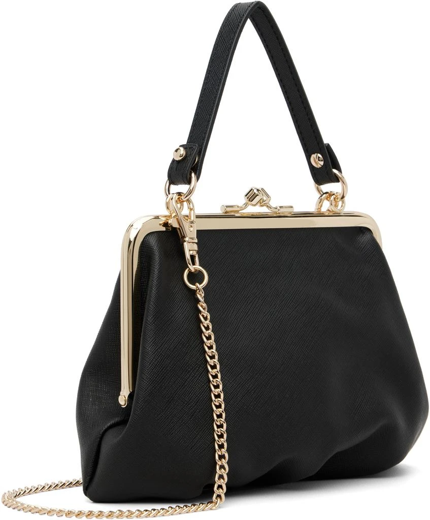 Vivienne Westwood Black Granny Frame Bag 3