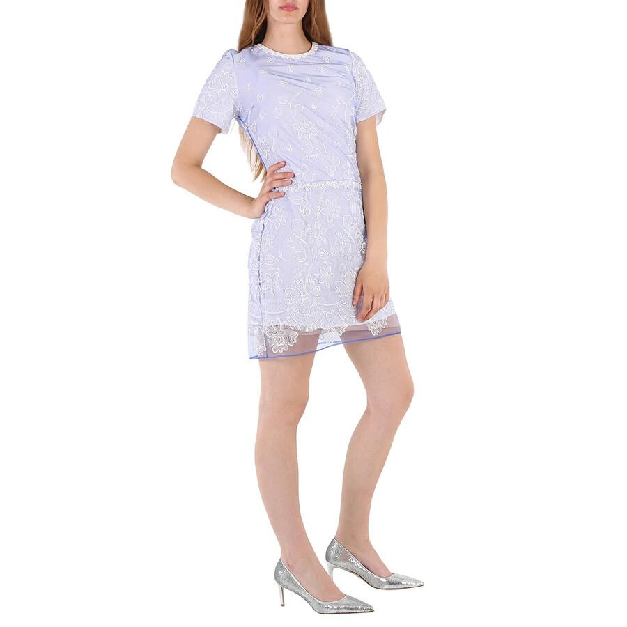 Burberry Ladies Lace Overlay T-Shirt Dress 2