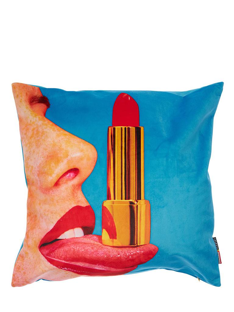 SELETTI Tongue Cushion