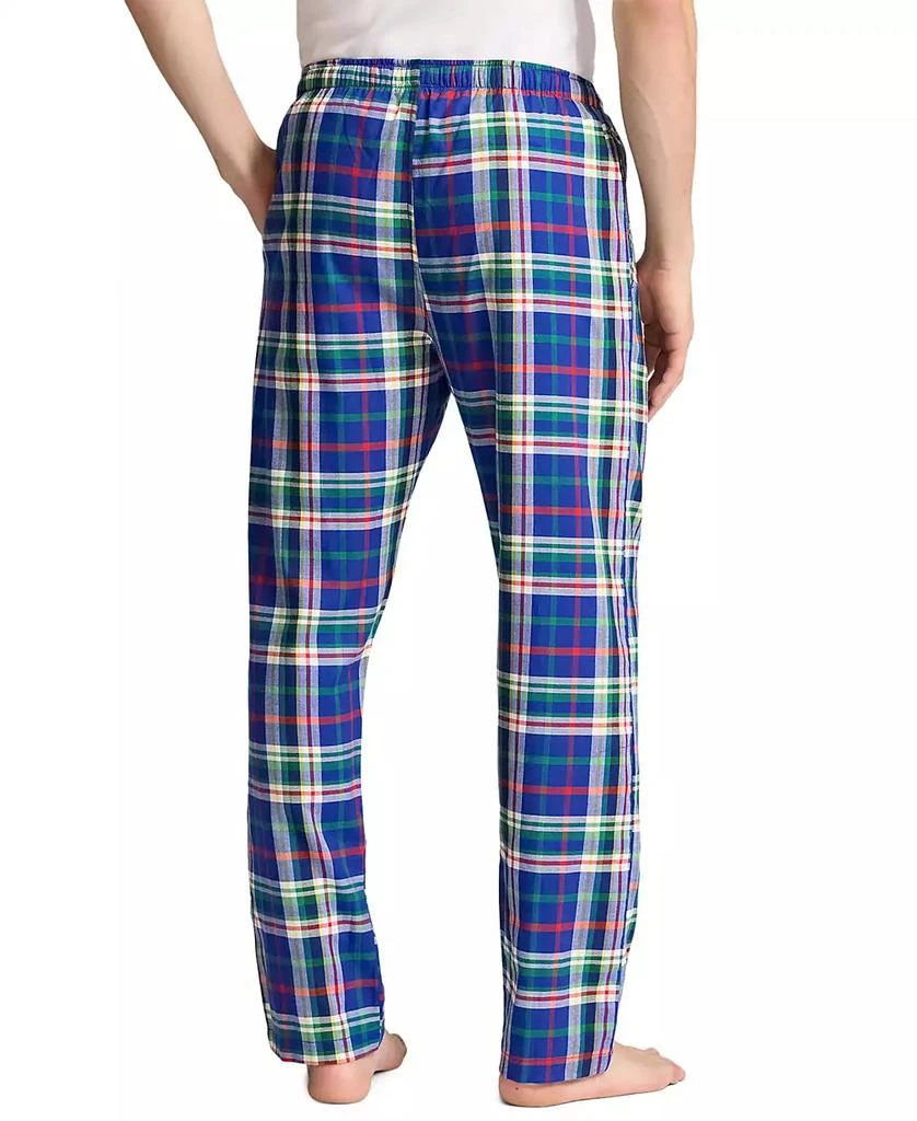 Ralph Lauren Men's Plaid Flannel Pajama Pants 5