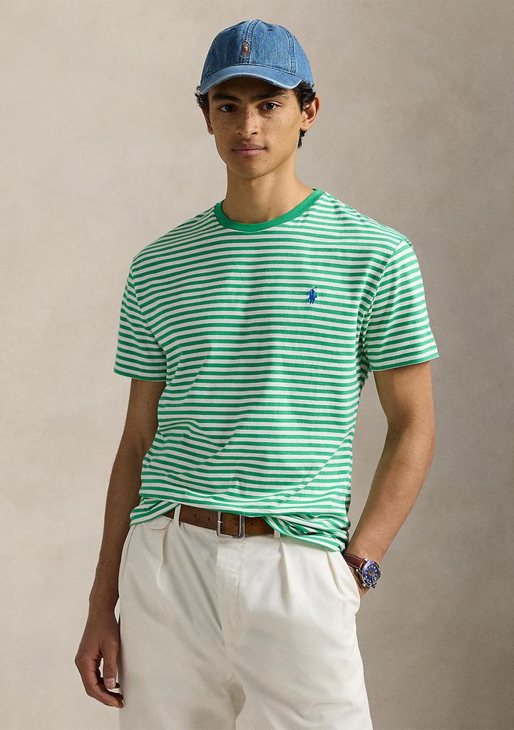 Ralph Lauren Classic Fit Striped Jersey T-Shirt