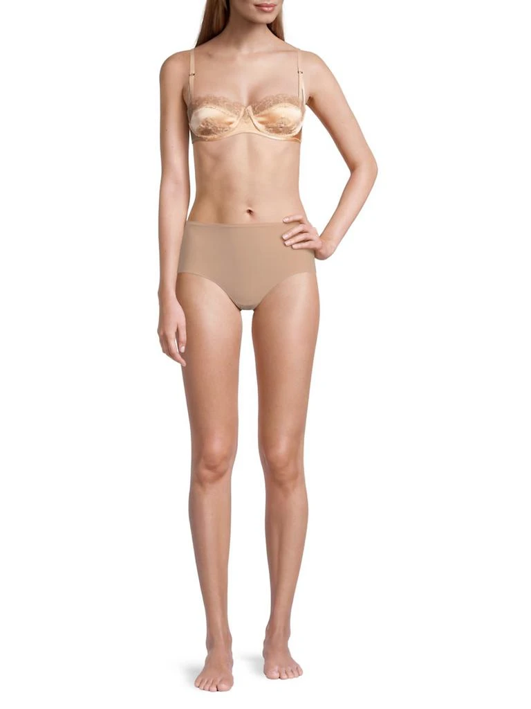 Kiki De Montparnasse Lace Inset Balconette Bra 2