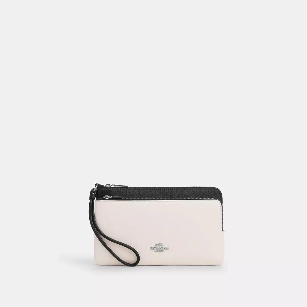 Coach Double Zip Wallet 1