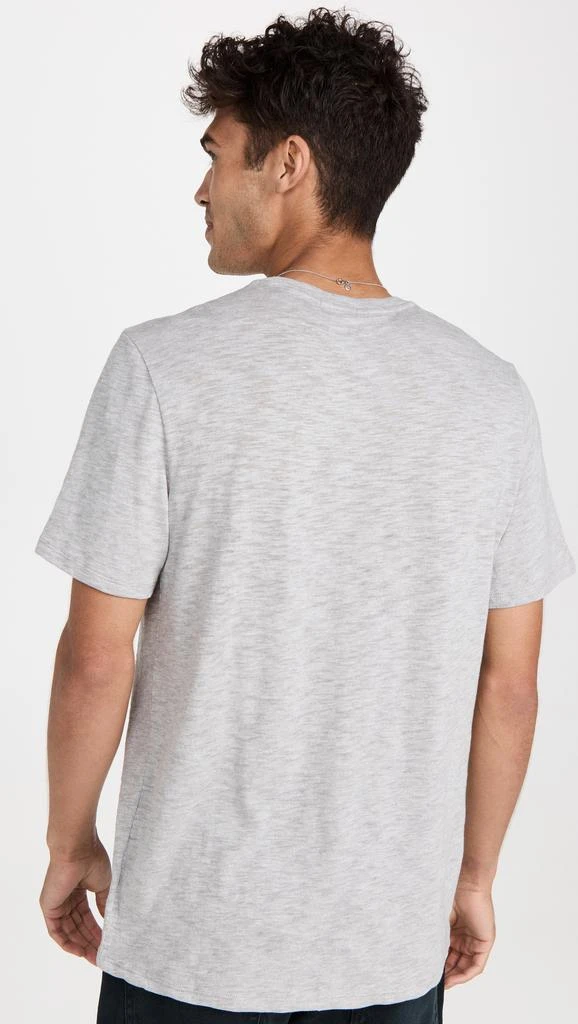ATM Anthony Thomas Melillo Slub Short Sleeve Crew Neck 2