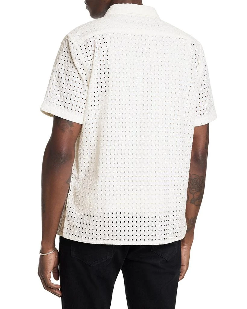 John Varvatos Dan Camp Collar Shirt 2