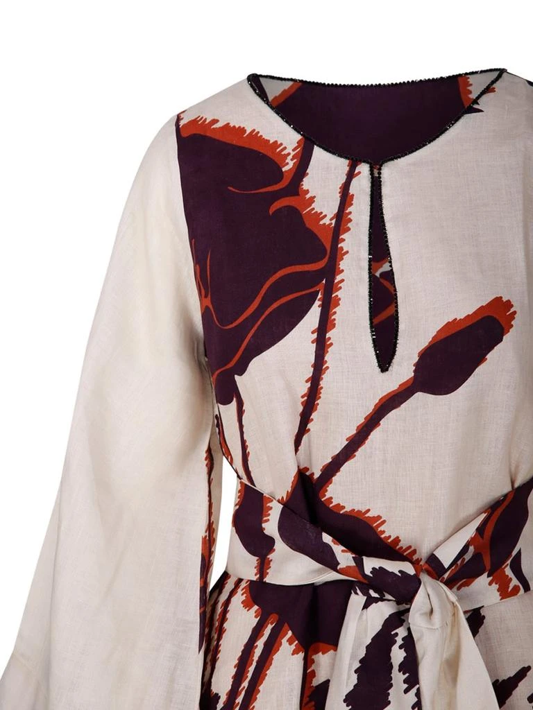 Juan de Dios Juan de Dios Floral Wrap Dress 4