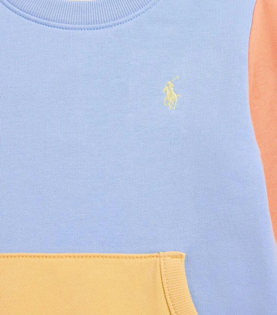 Ralph Lauren Cotton-Blend Sweater and Sweatpants Set (3-24 Months) 4