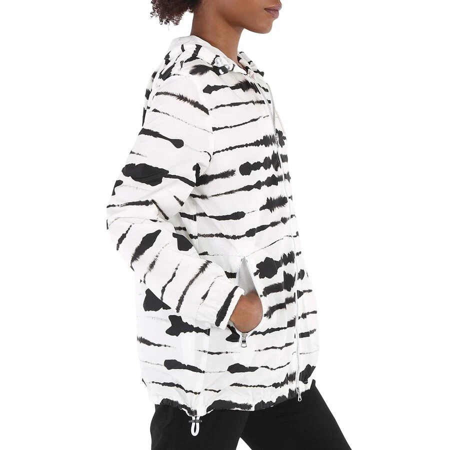 Burberry Watercolour Print Econyl Hooded Parka 2