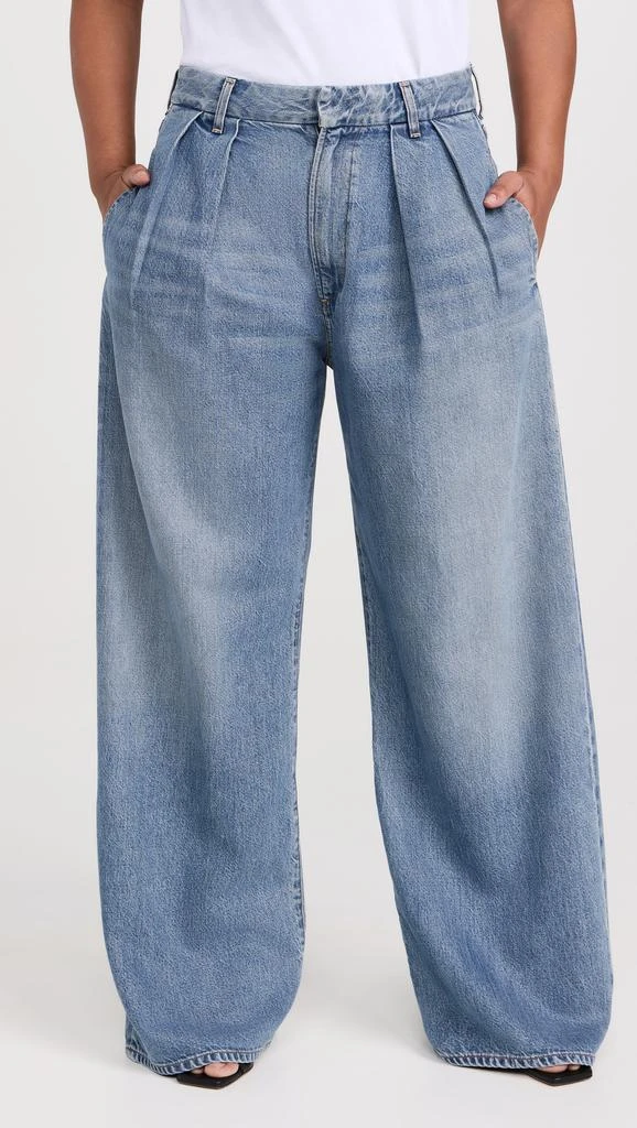 Citizens of Humanity Petra Pleated Trousers 8