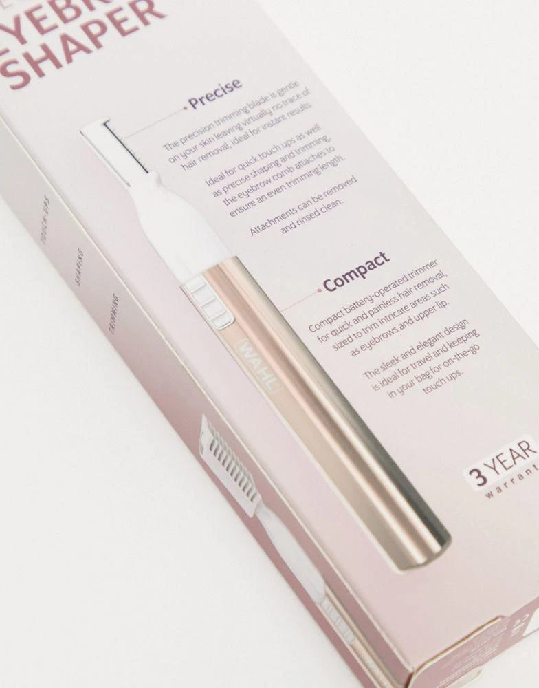 WAHL Wahl Trimmer Kit Precision Eyebrow 4