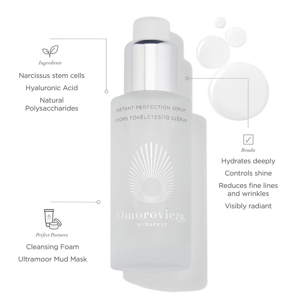 Omorovicza Instant Perfection Serum 5