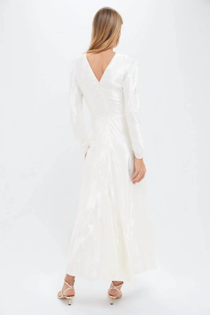 chinese dress ladies Marta Slinky Cowl Maxi Dress - Lemon main image 1