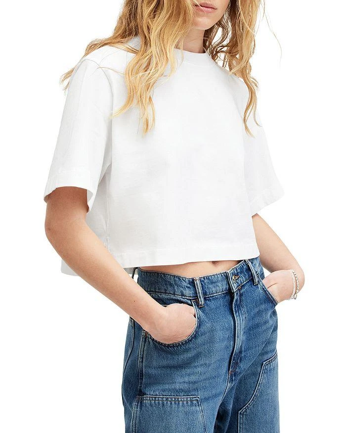 ALL SAINTS Lottie Cropped Tee 6