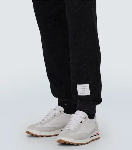 Thom Browne 4-Bar cotton and silk sweatpants 6