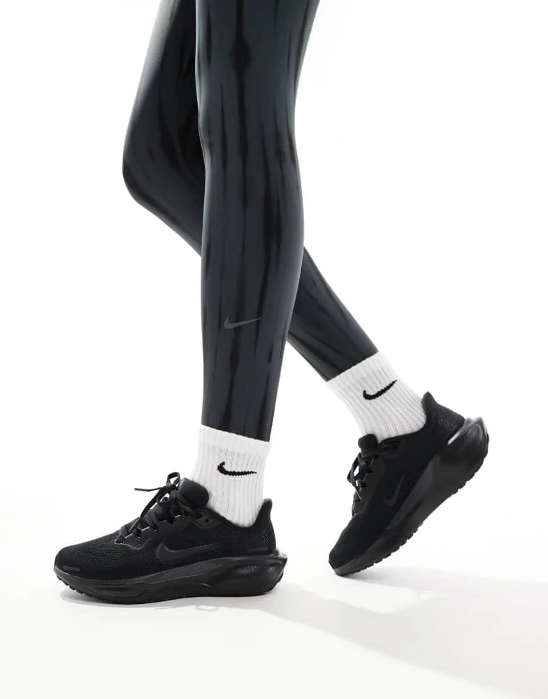 NIKE Nike Running Air Zoom Pegasus 41 trainers in triple black 3