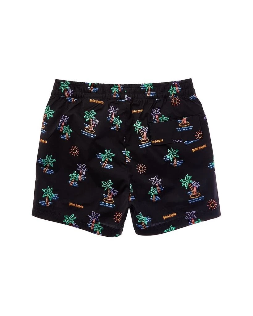 Palm Angels AOP Neon Palms Swim Short 2